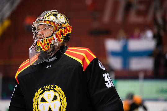 inför ishockeymatchen i SHL mellan Brynäs och Linköping