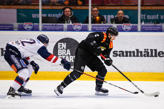 Linköpings Vilmos Gallo och Brynäs Kristofer Berglund