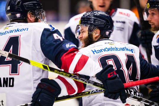under ishockeymatchen i SHL mellan Brynäs och Linköping