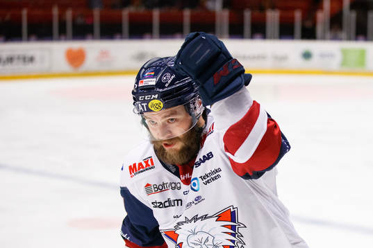 Linköpings Jimmy Andersson jublar