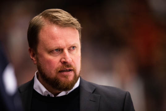 Linköpings tränare Klas Östman