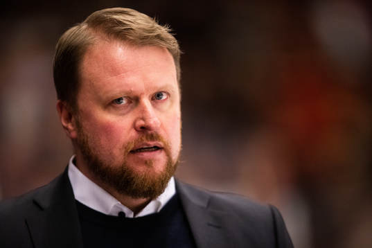 Linköpings tränare Klas Östman
