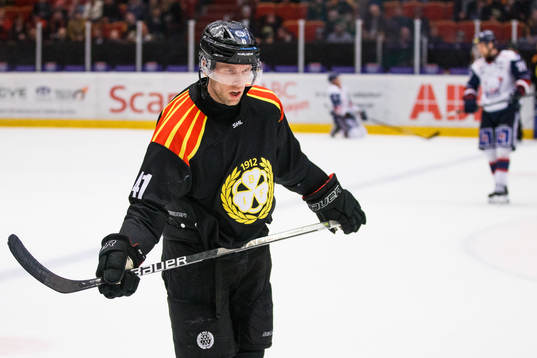 Brynäs Greg Scott deppar