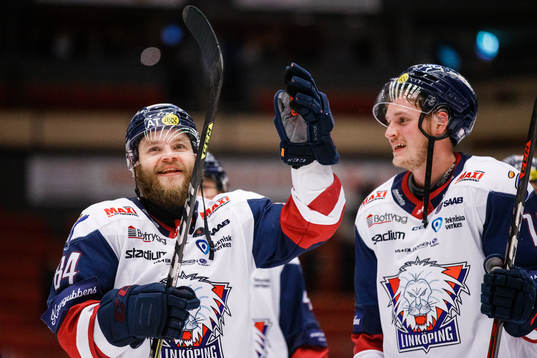 Linköpings Jimmy Andersson jublar
