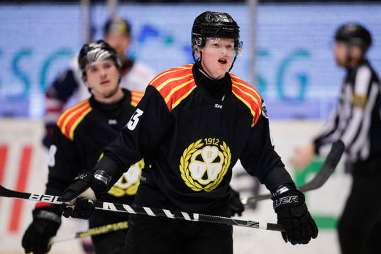 Brynäs Julius Bergman deppar
