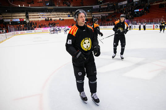 Brynäs Greg Scott deppar