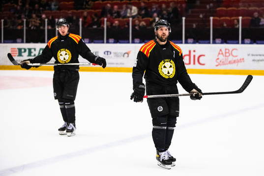 Brynäs Simon Bertilsson deppar