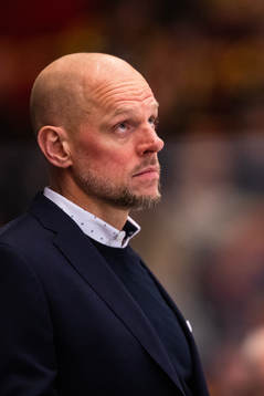 Linköpings assisterande tränare Niklas Hävelid