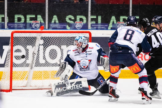 Linköpings målvakt David Rautio