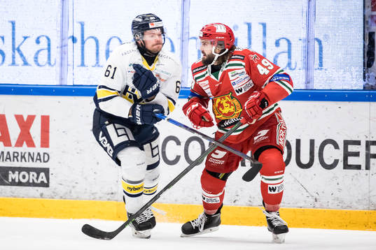 s Tommi Huhtala och Moras Steven Seigo