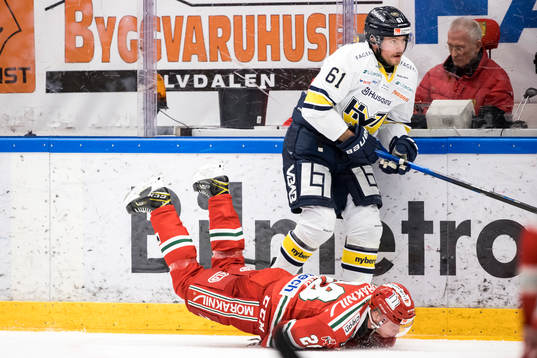 s Tommi Huhtala och Moras Isac Heens