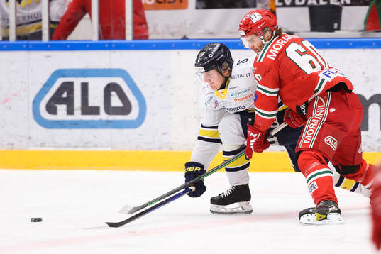 s Emil Andrae och Moras Kalle Miketinac