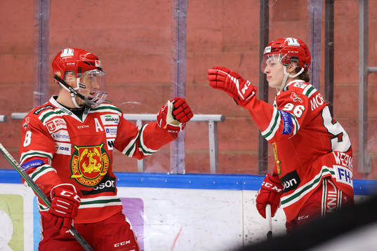 Moras Lukas Wernblom jublar