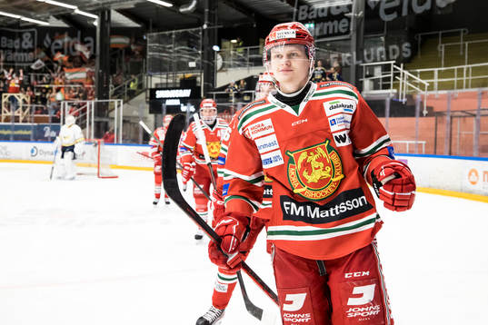 Moras Viktor Larsson jubel