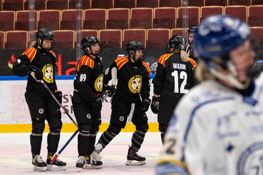 Brynäs Josefin Bouveng Stella Lindell Katerina Mrazova