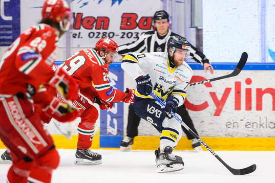 s Marcus Davidsson och Moras Johan Persson