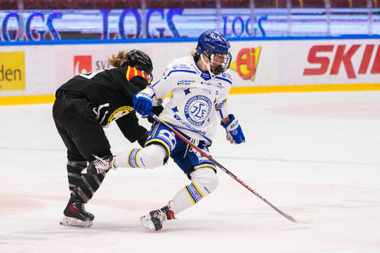 BrynäsKaterina Mrazova och Leksands Tereza Vanisova
