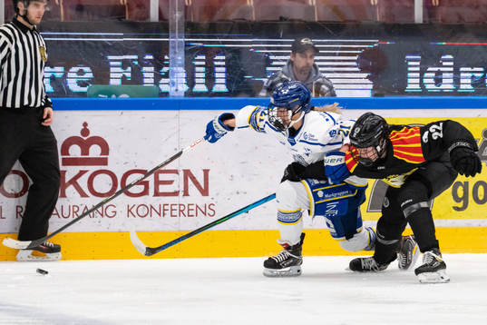 Leksands Tereza Vanisova och Brynäs Hanna Thuvik