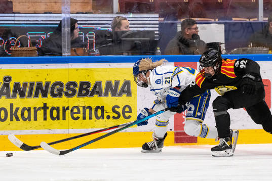 Leksands Tereza Vanisova och Brynäs Hanna Thuvik