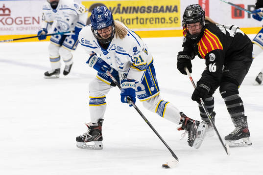 Leksands Tereza Vanisova och Brynäs Katerina Mrazova