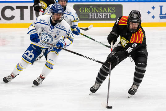 Leksands Tereza Vanisova och Brynäs Katerina Mrazova