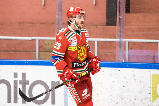 Moras Johan Persson deppar