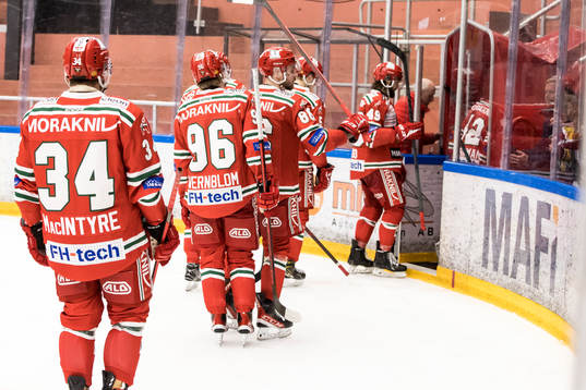 Moras spelarna deppar