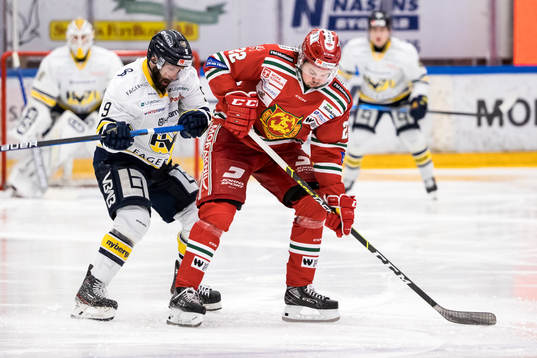 s Taylor Matson och Moras Måns Carlsson