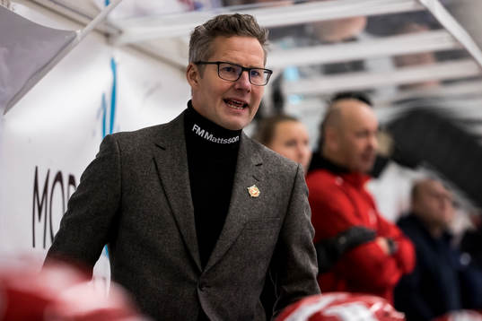 Moras tränare Johan Hedberg
