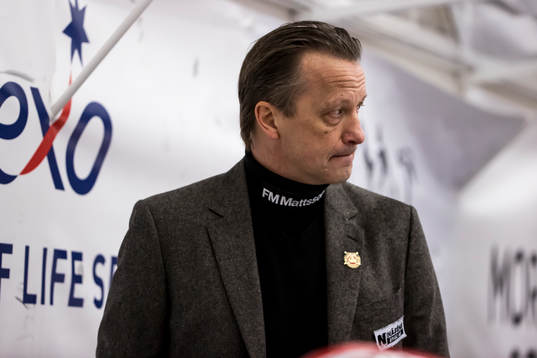 Moras assisterande tränare Örjan Lindmark
