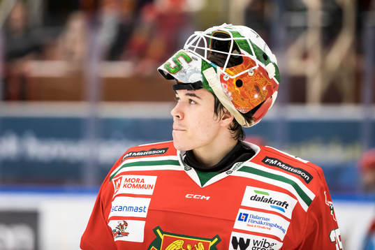 Moras målvakt Matteus Ward