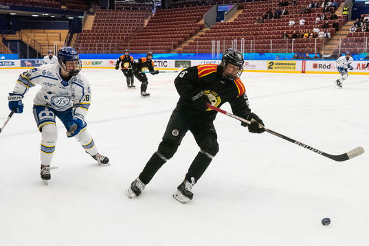 Leksands Annie Silén och Brynäs Ebba Strandberg
