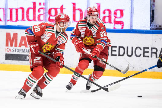 Moras Daniel Ljungren och Moras Måns Carlsson