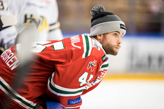 Moras målvakt Andreas Ljunggren