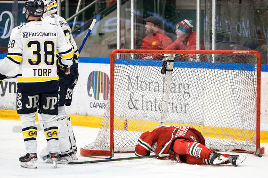Moras Kalle Miketinac har ont