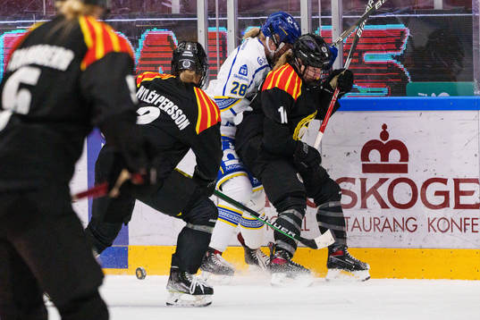 Leksands Annie Silén och Brynäs Katerina Mrazova