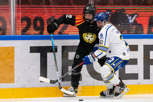 Brynäs Hanna Thuvik och Leksands Tereza Vanisova
