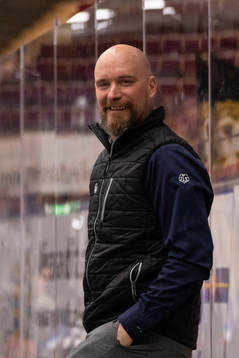Leksands assisterande tränare Mattias Blomstrand