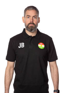 Dalkurds Målvaktstränare Jonas Bylund