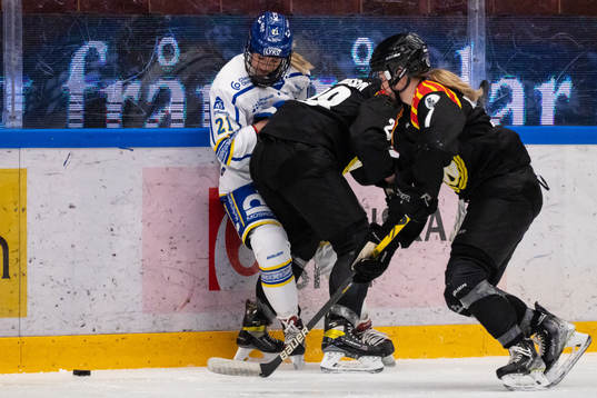 Leksands Tereza Vanisova och Brynäs Jenny Antonsson