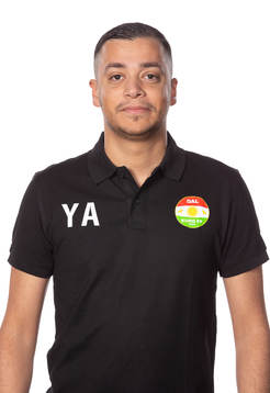 Dalkurds Assisterande tränare Yasin Aras