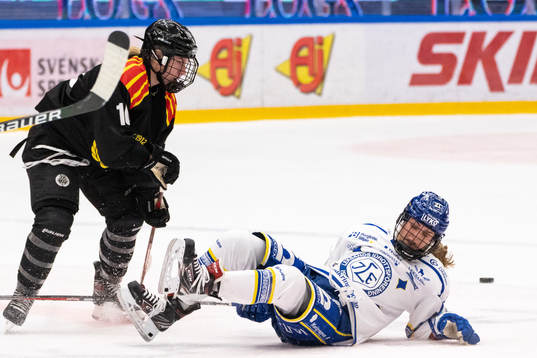 Brynäs Katerina Mrazova och Leksands Tereza Vanisova