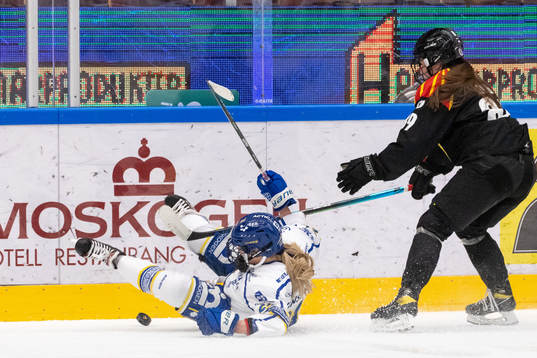 Leksands Agnez Svensson och Brynäs Stella Lindell