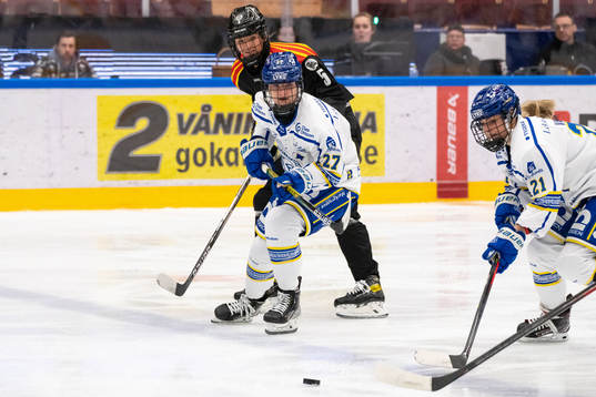 Leksands Katerina Bukolska och Brynäs Ebba Strandberg