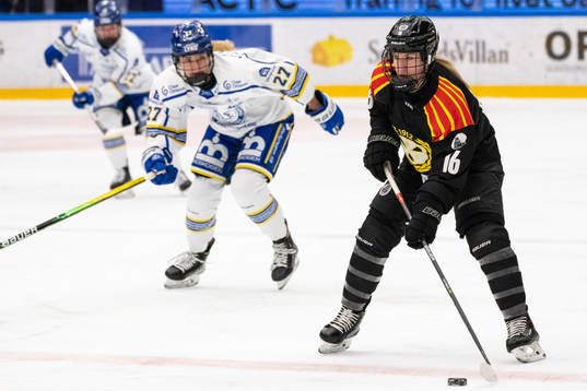 Leksands Katerina Bukolska och Katerina Mrazova