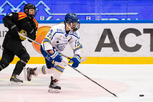 Leksands Tereza Vanisova och Brynäs Josefin Bouveng