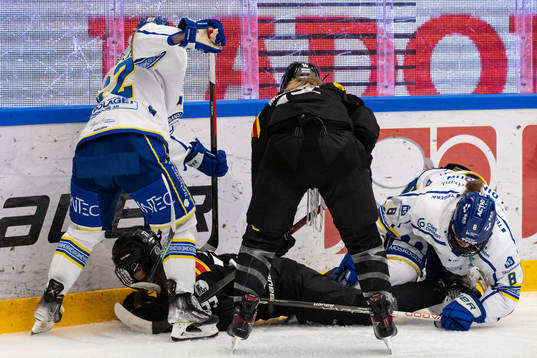 Leksands Agnez Svensson, Brynäs Sofia Ljung,  Katerina