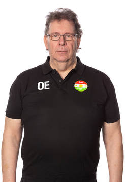Dalkurds Materialförvaltare Ove Ekstrand