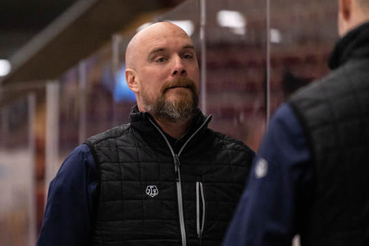 Leksands assisterande tränare Mattias Blomstrand
