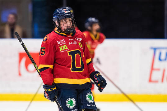 Djurgårdens Lova Blom deppar